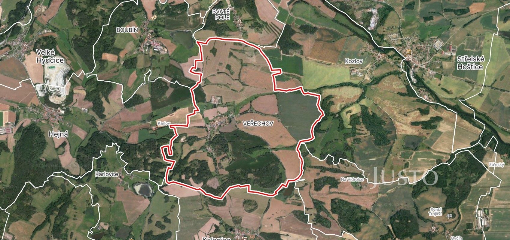 Lesy, Veřechov, Horažďovice, 11 m²