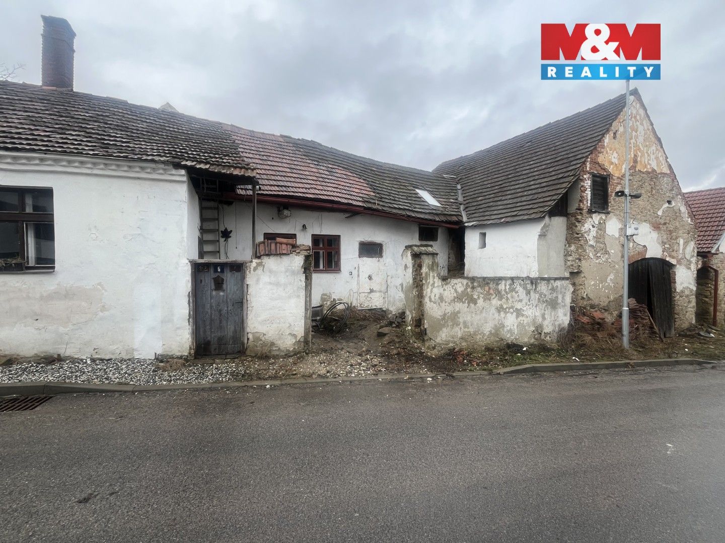 Prodej rodinný dům - Hajská, Strakonice, 50 m²