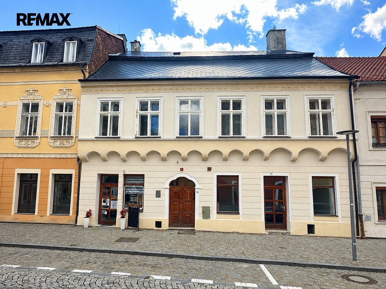 Obchodní prostory, Kadaň, okres Chomutov, Ústecký kraj, 36 m² - 1
