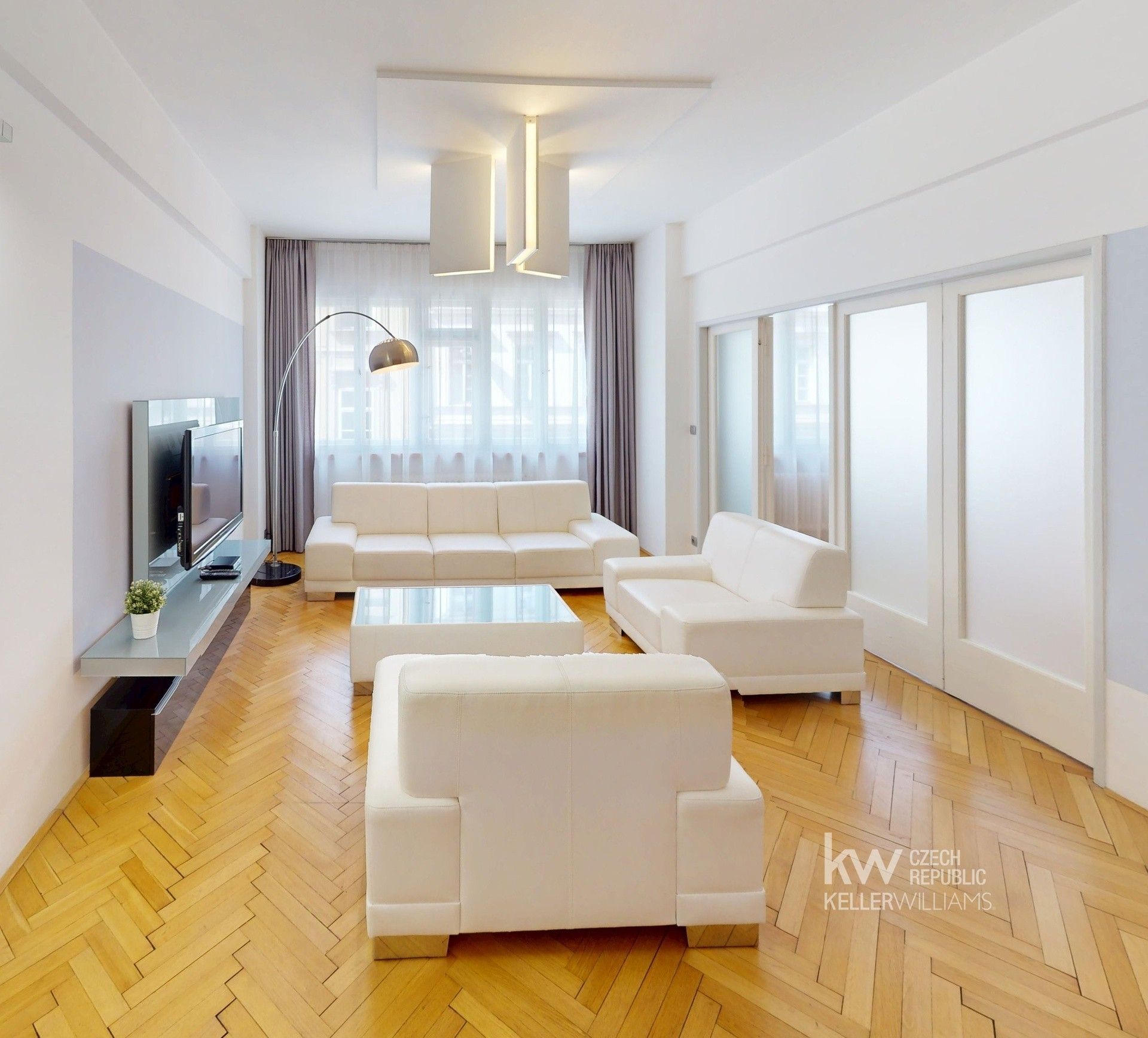 Pronájem byt 4+kk - Krakovská 1363, Praha Nové Město, 120 m² - 5