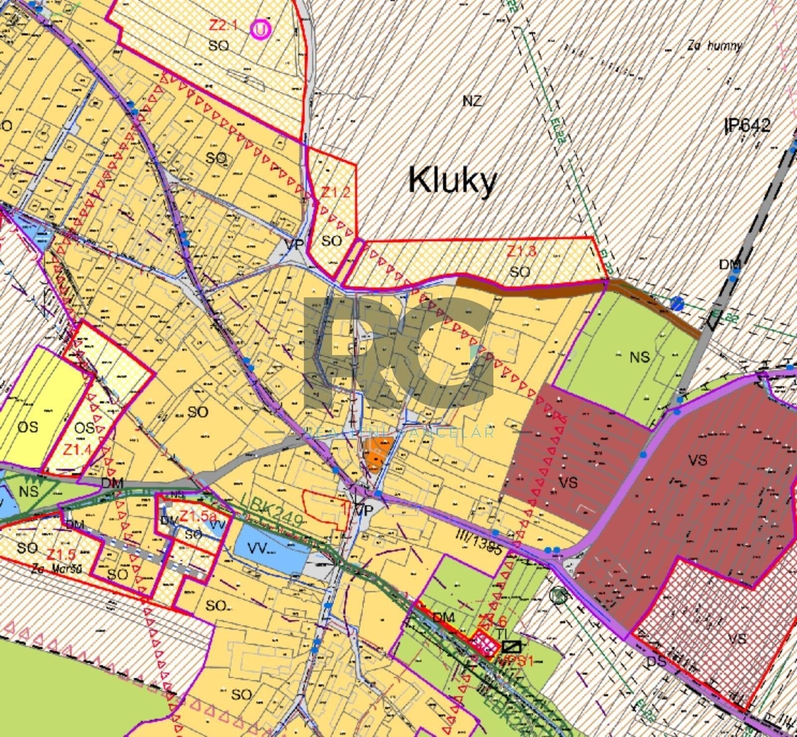 Pozemek pro bydlení · 712 m² · Kluky - 3