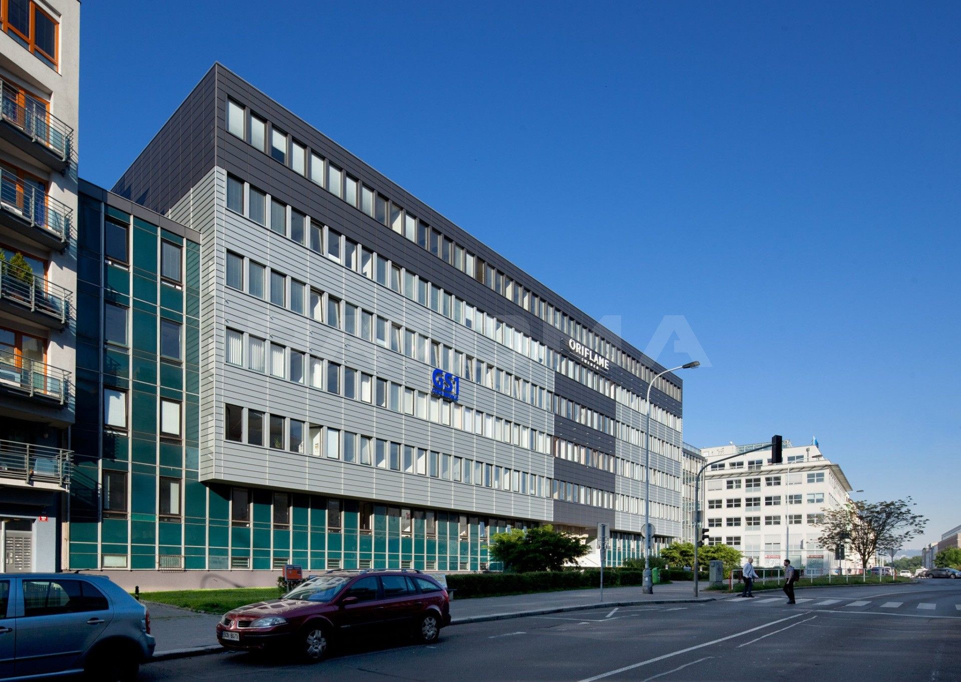 Kanceláře, Na Pankráci, Praha, 658 m² - 1