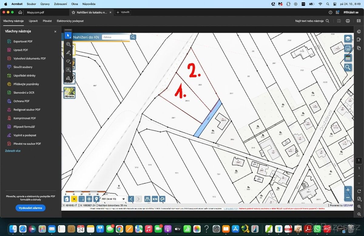 Pozemky pro bydlení, Bolatice, 747 23