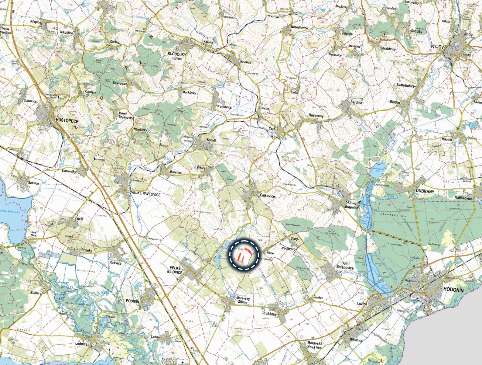 Zemědělský pozemek · Čejkovice - 3