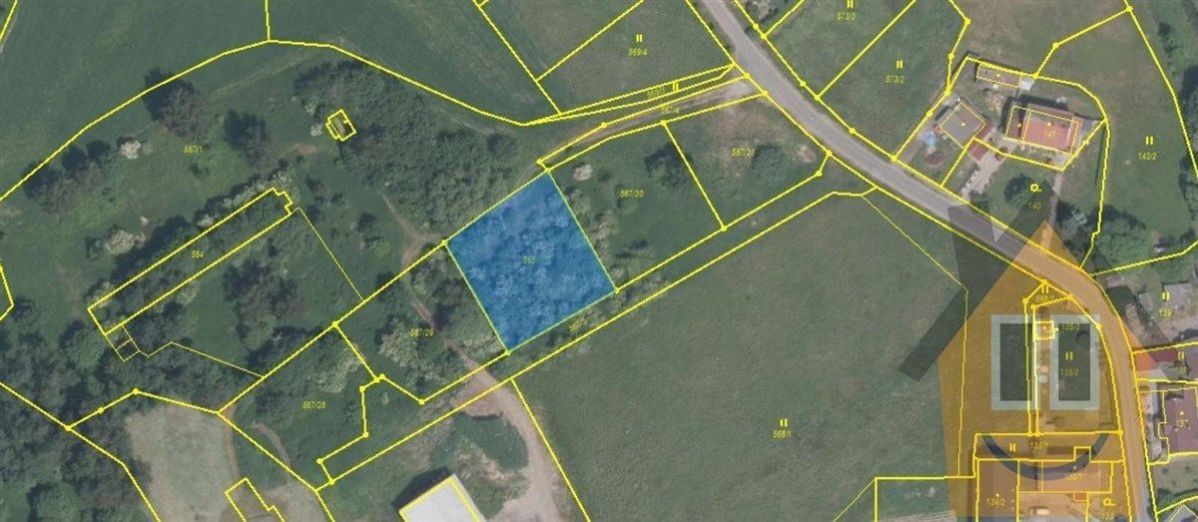 Prodej pozemek pro bydlení - Libchavská, Česká Lípa, 1 302 m²