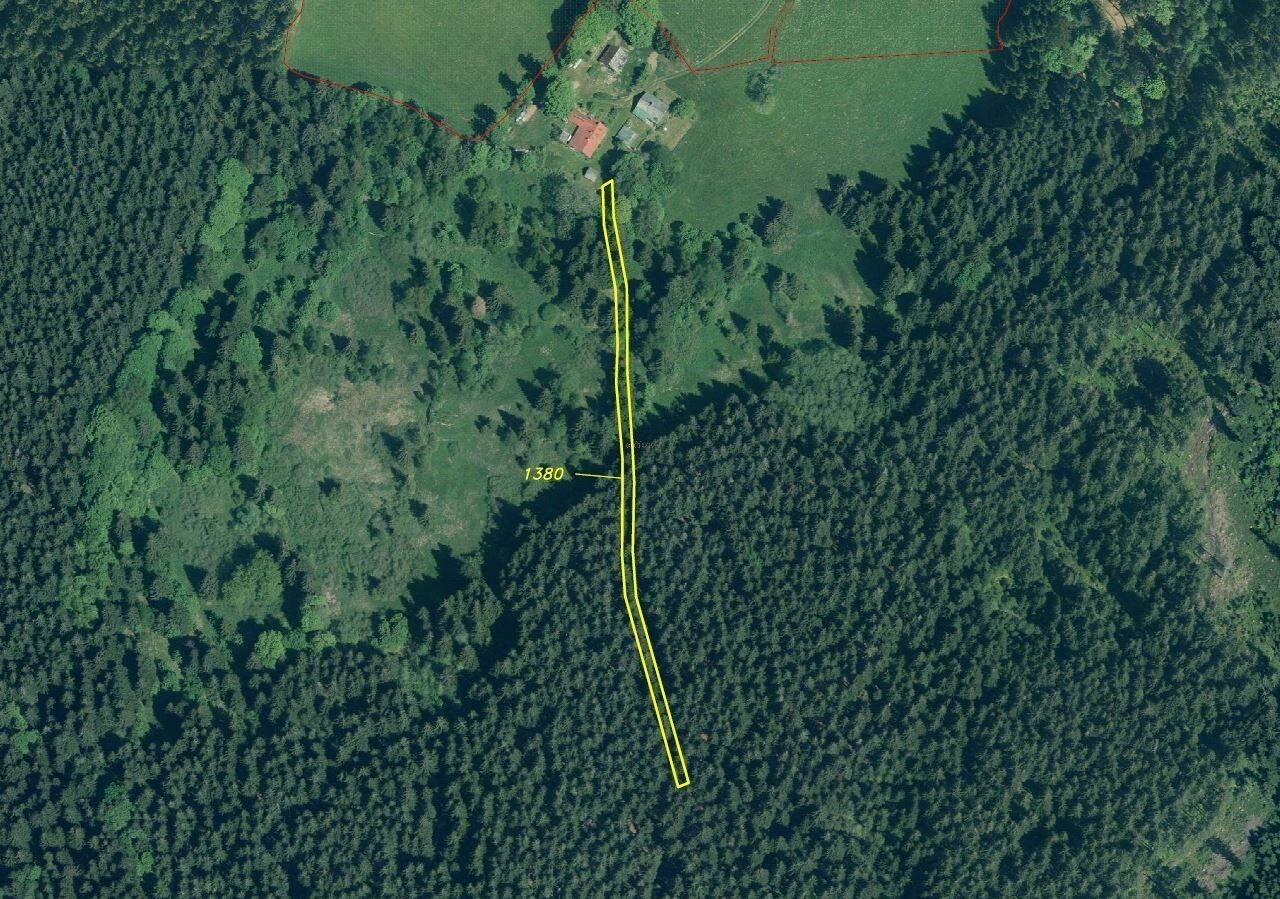 Prodej pozemek - Čachrov Javorná, 2 391 m² - 5