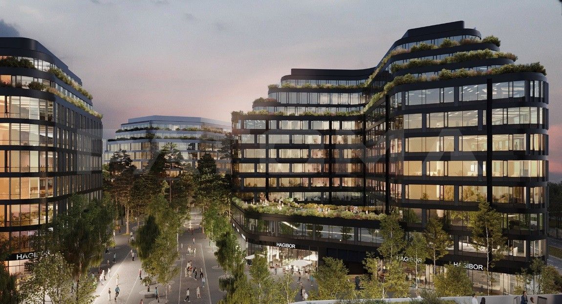 Pronájem kancelář - Vinohradská, Praha, 1 244 m² - 5