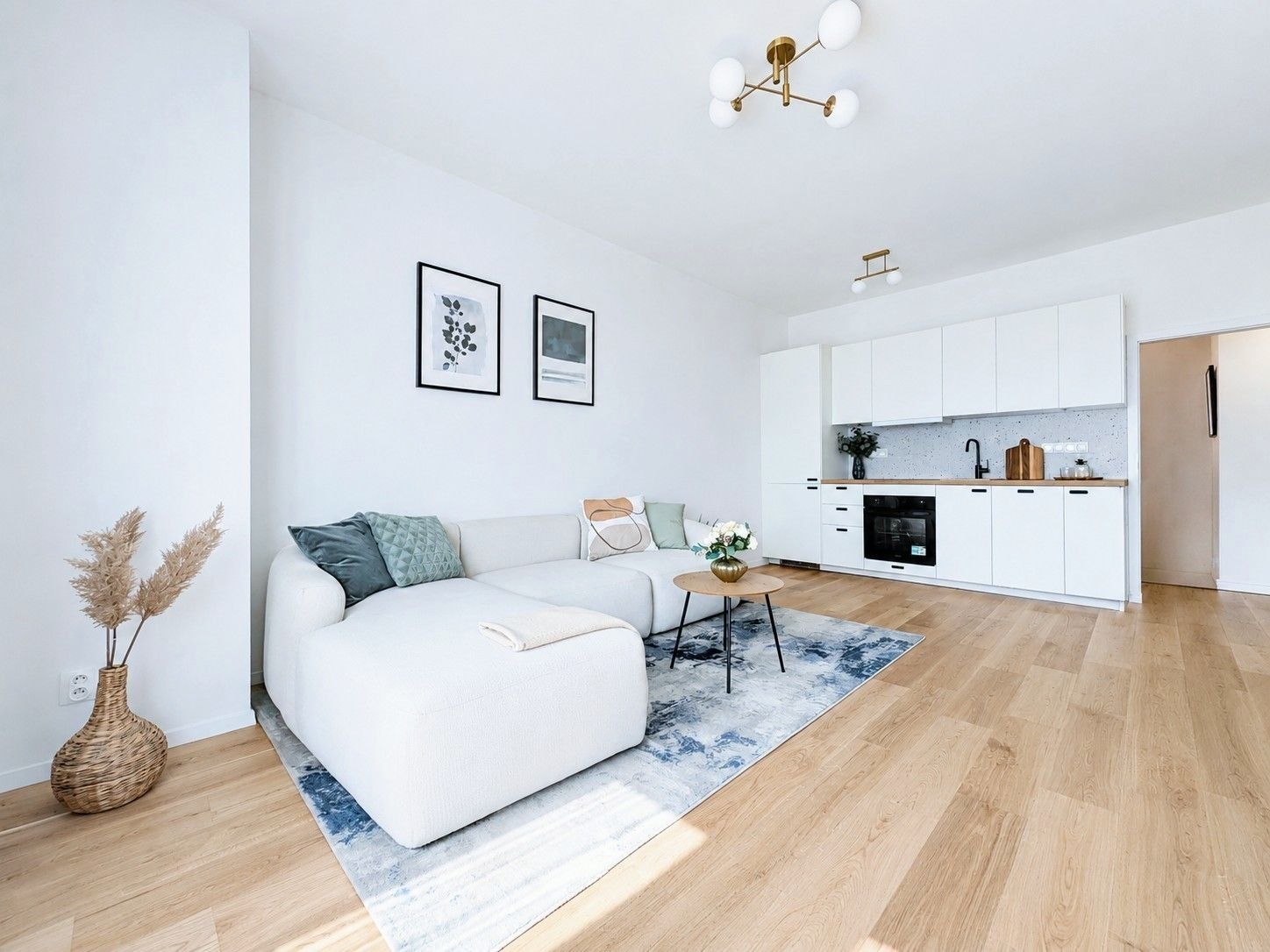 2+kk, Petrohradská, Praha - Vršovice, 52 m² - 1