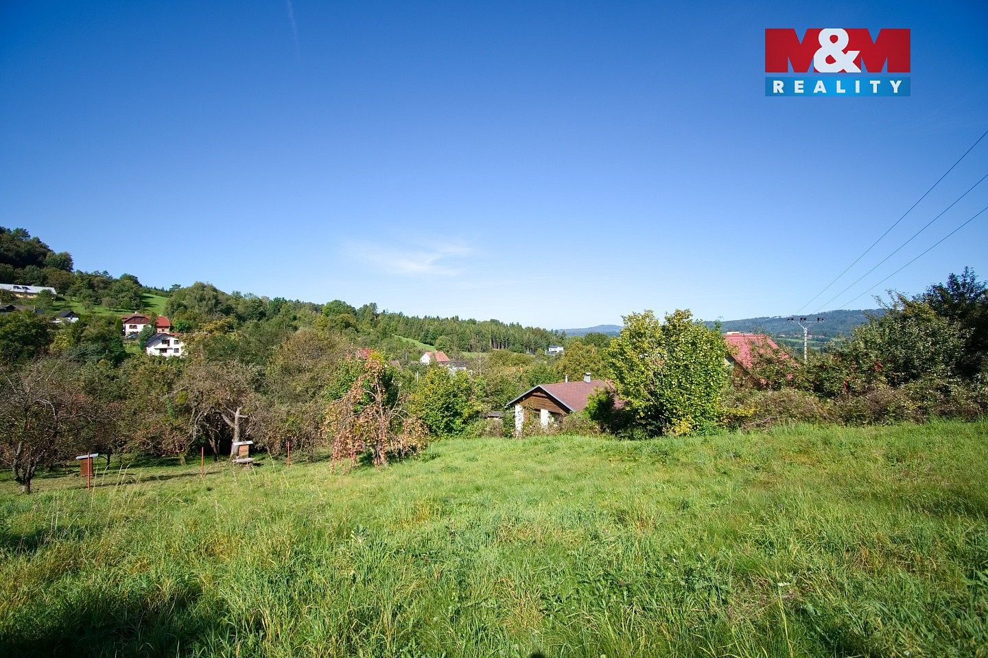 Pozemky pro bydlení, Zašová - Veselá, okres Vsetín - 2