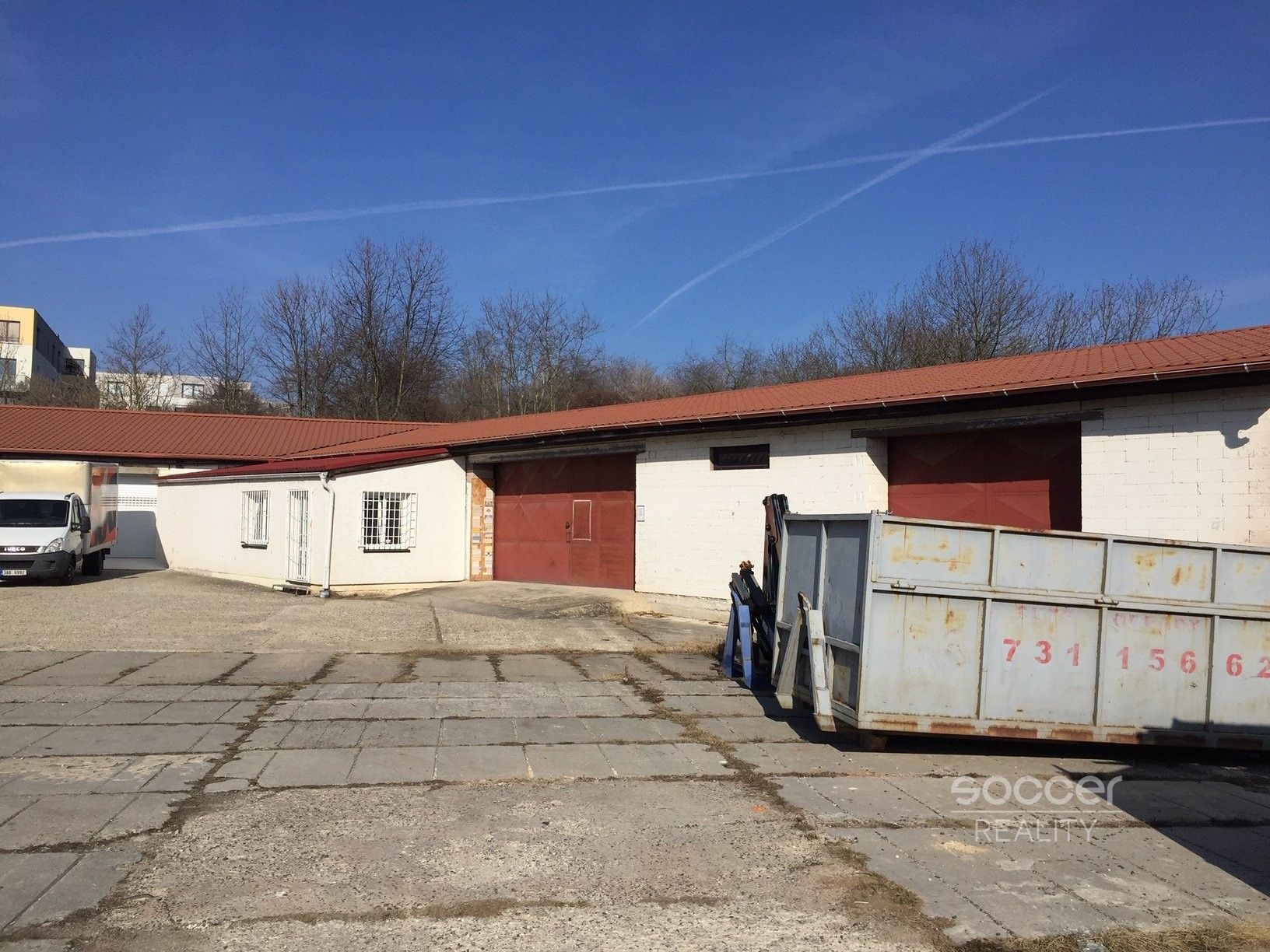 Sklady, Kamýcká, Praha, 85 m²