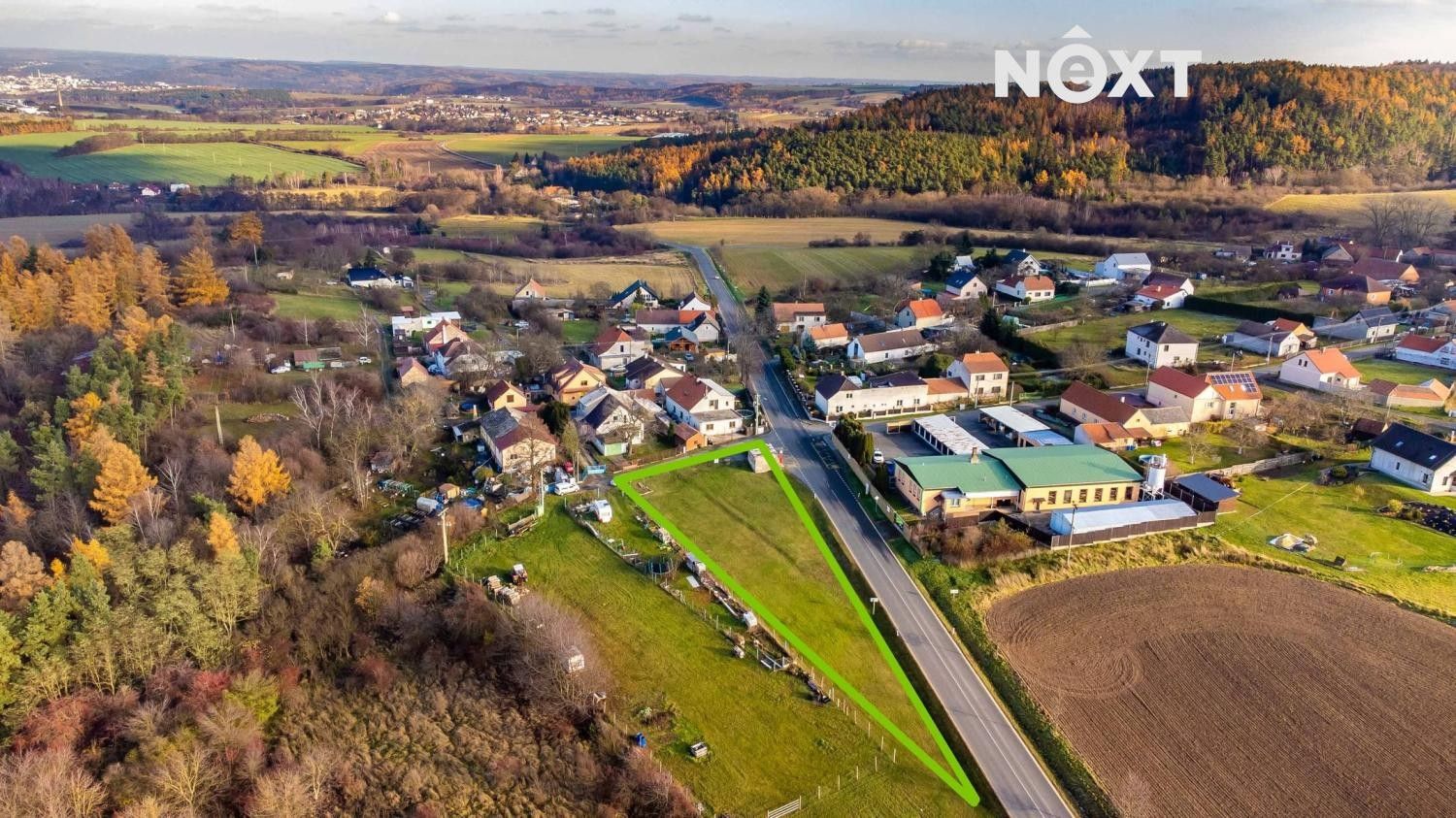 Pozemek pro bydlení · Příčina - 4