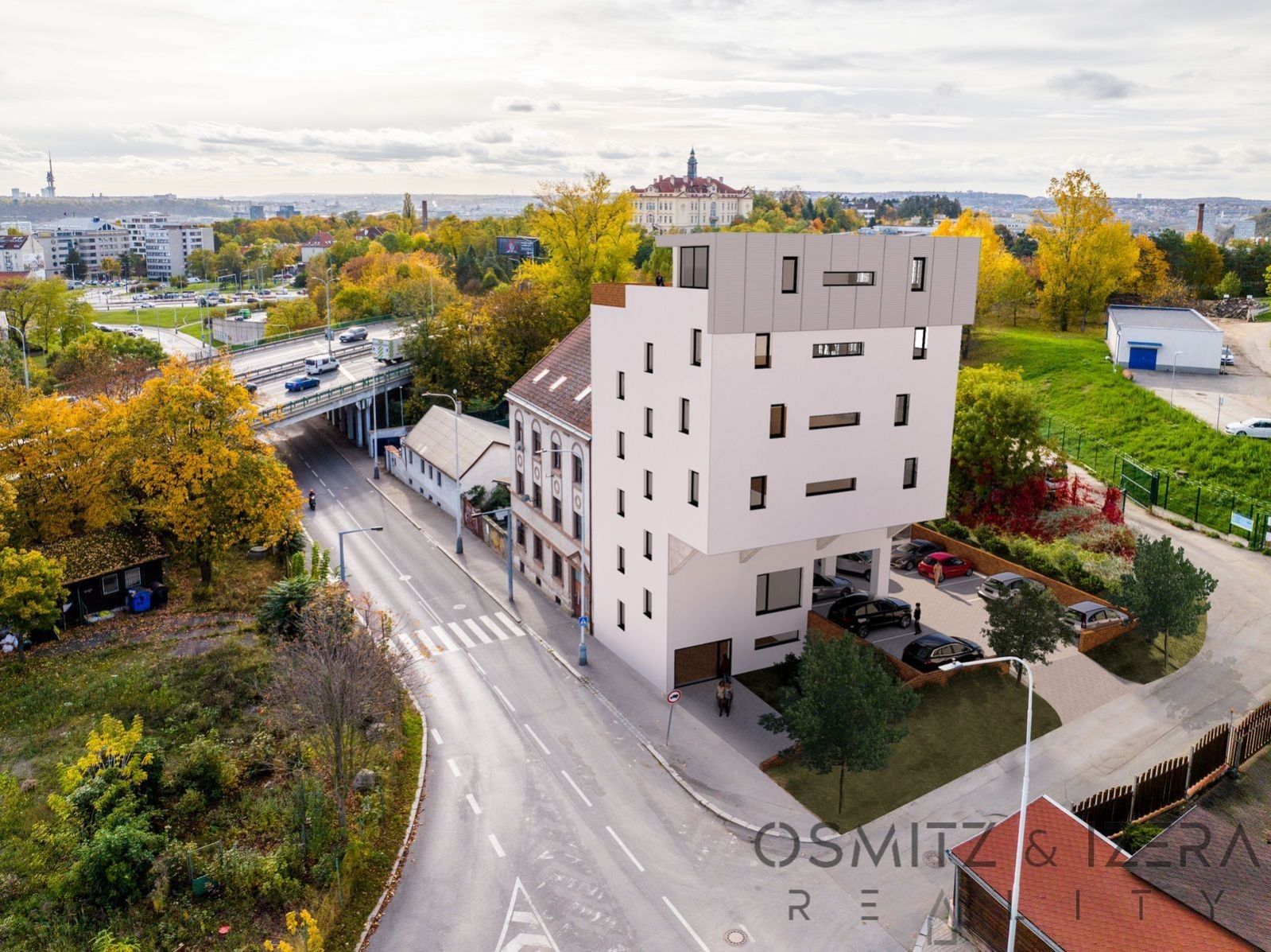 Pozemek pro bydlení · 559 m² · Praha - 3