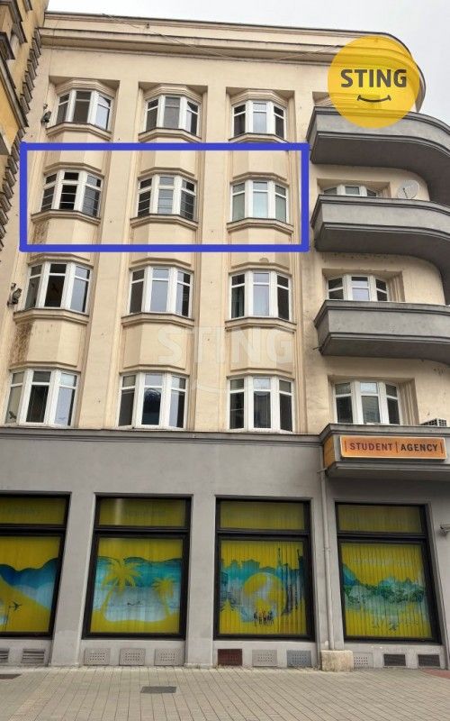 Kanceláře, Denisova, Ostrava, 114 m²