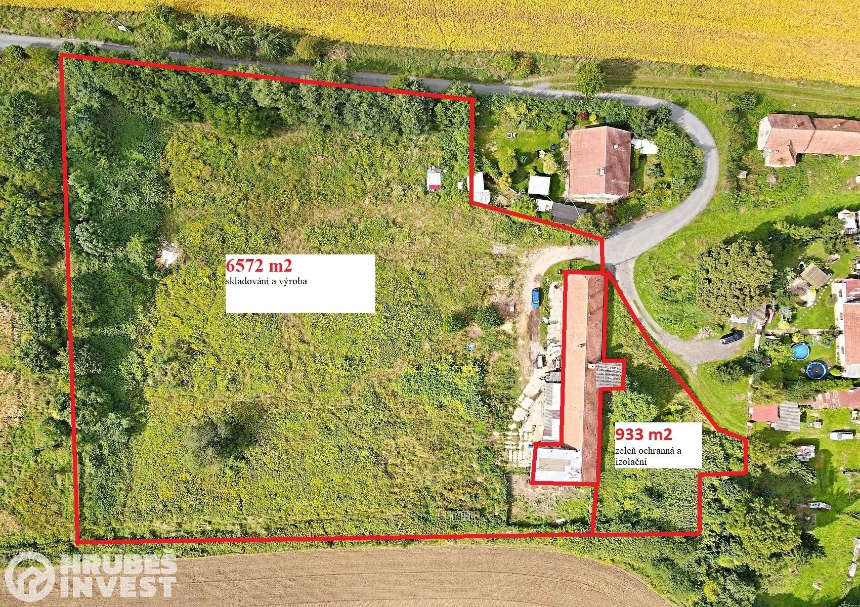 Komerční pozemky, Zámrsk