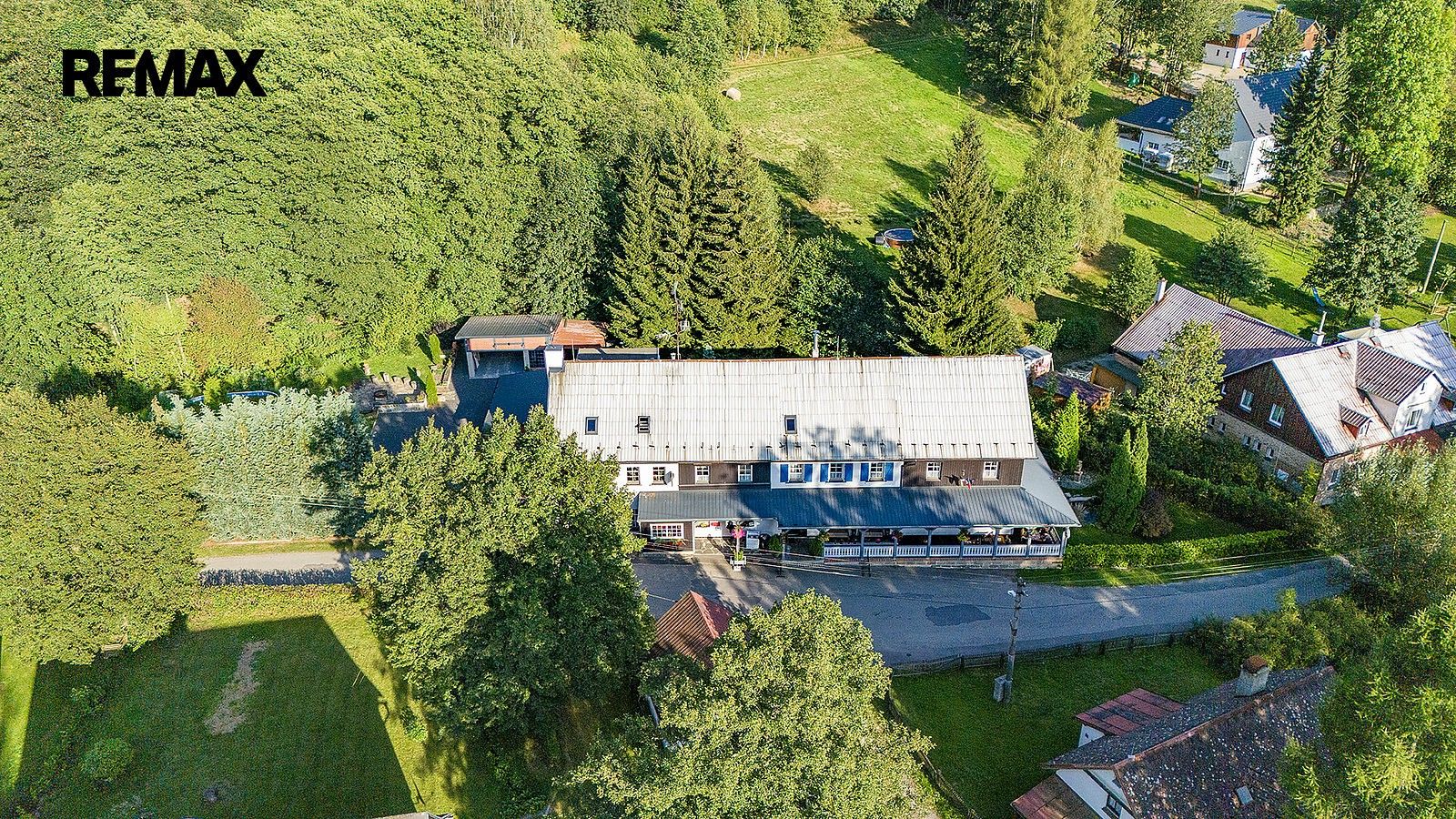 Ubytovací zařízení, Mařenice - Dolní Světlá, okres Česká Lípa, Liberecký kraj, 750 m² - 1