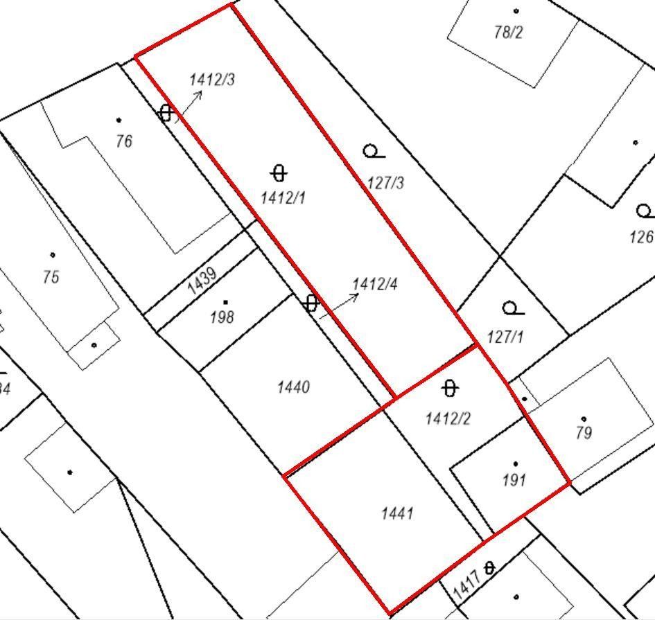 Prodej rodinný dům - Brocno, Štětí, 105 m²