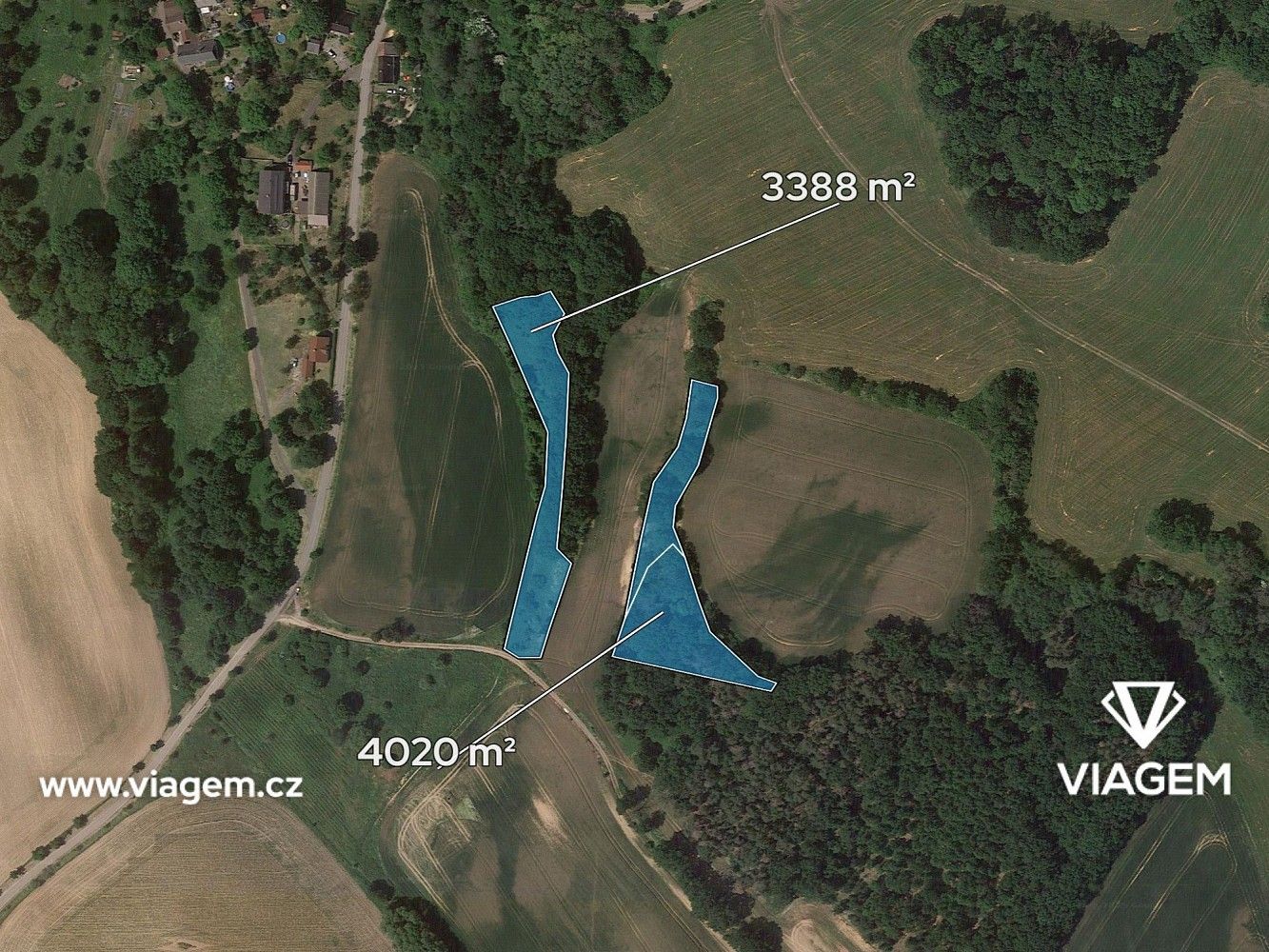 Prodej les - Kravaře, okres Česká Lípa, Liberecký kraj - 2