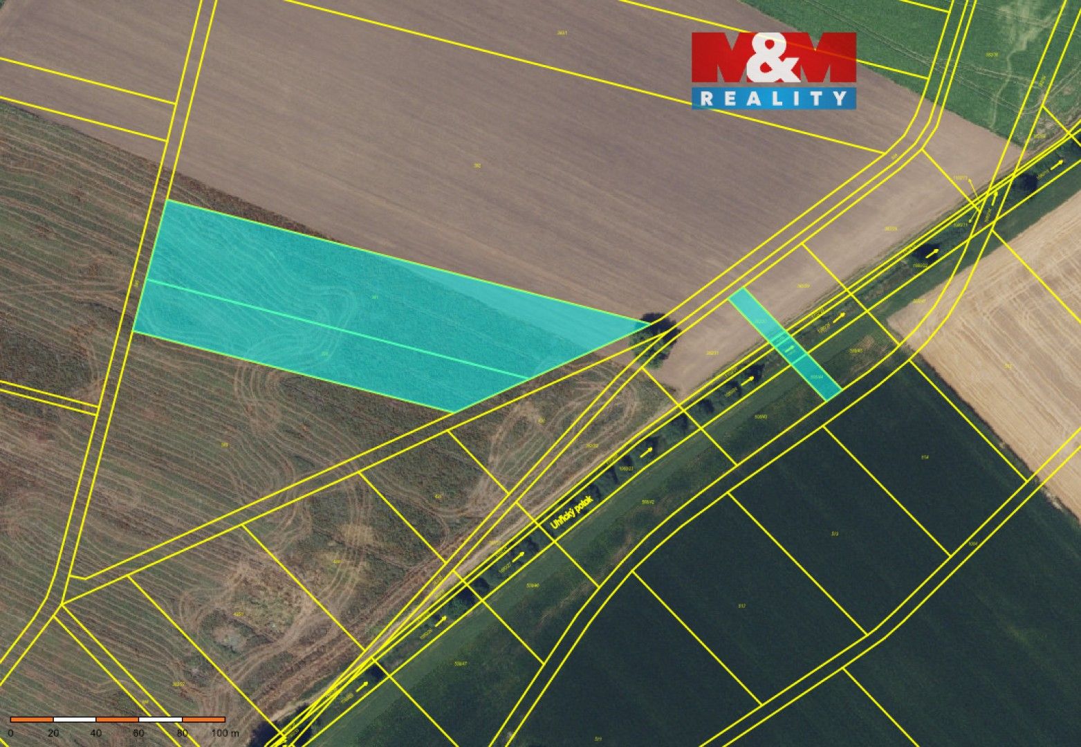 Zemědělské pozemky, Cetkovice