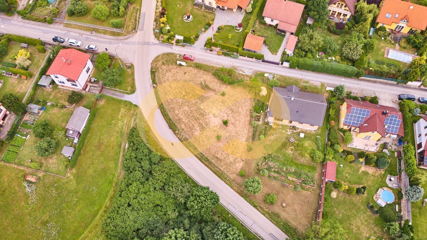 Pozemky pro bydlení, Zlatá Koruna, 903 m²