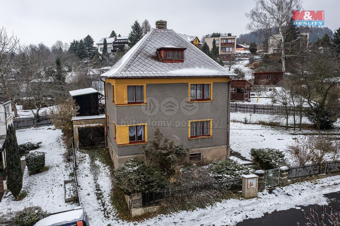 Rodinné domy, Mánesova, Česká Kamenice, 151 m²