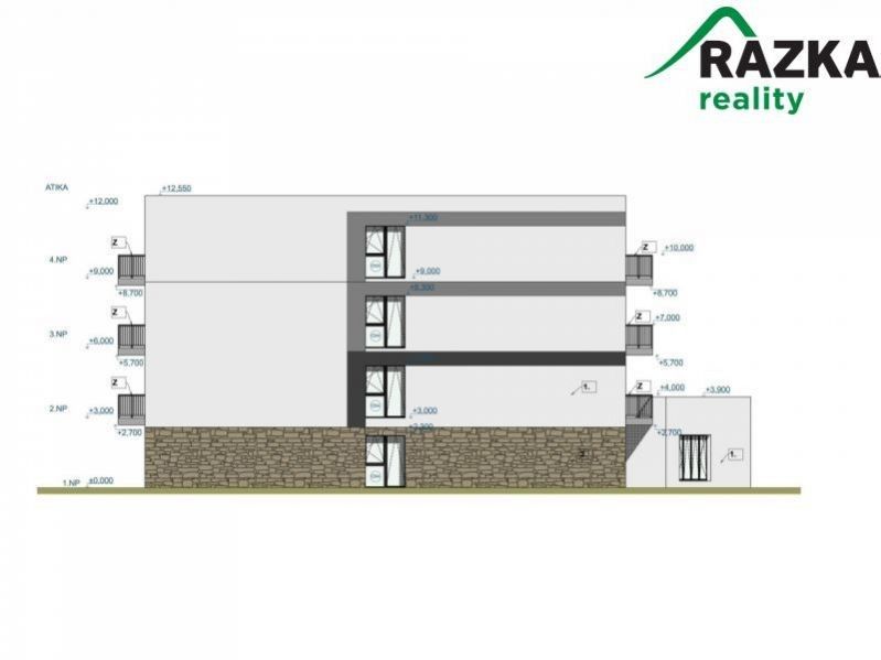 Komerční pozemek · 3 692 m² · Na Kopci, Tachov - 3