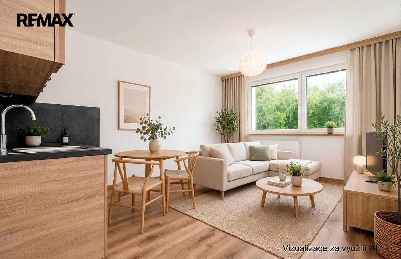 Byt 2+kk · 43 m² · Nový Bor - Arnultovice, okres Česká Lípa, Liberecký kraj - 4