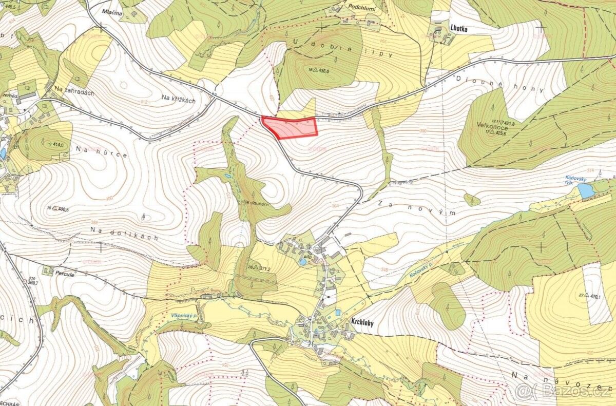 Prodej pozemek pro bydlení - Neveklov, 257 56