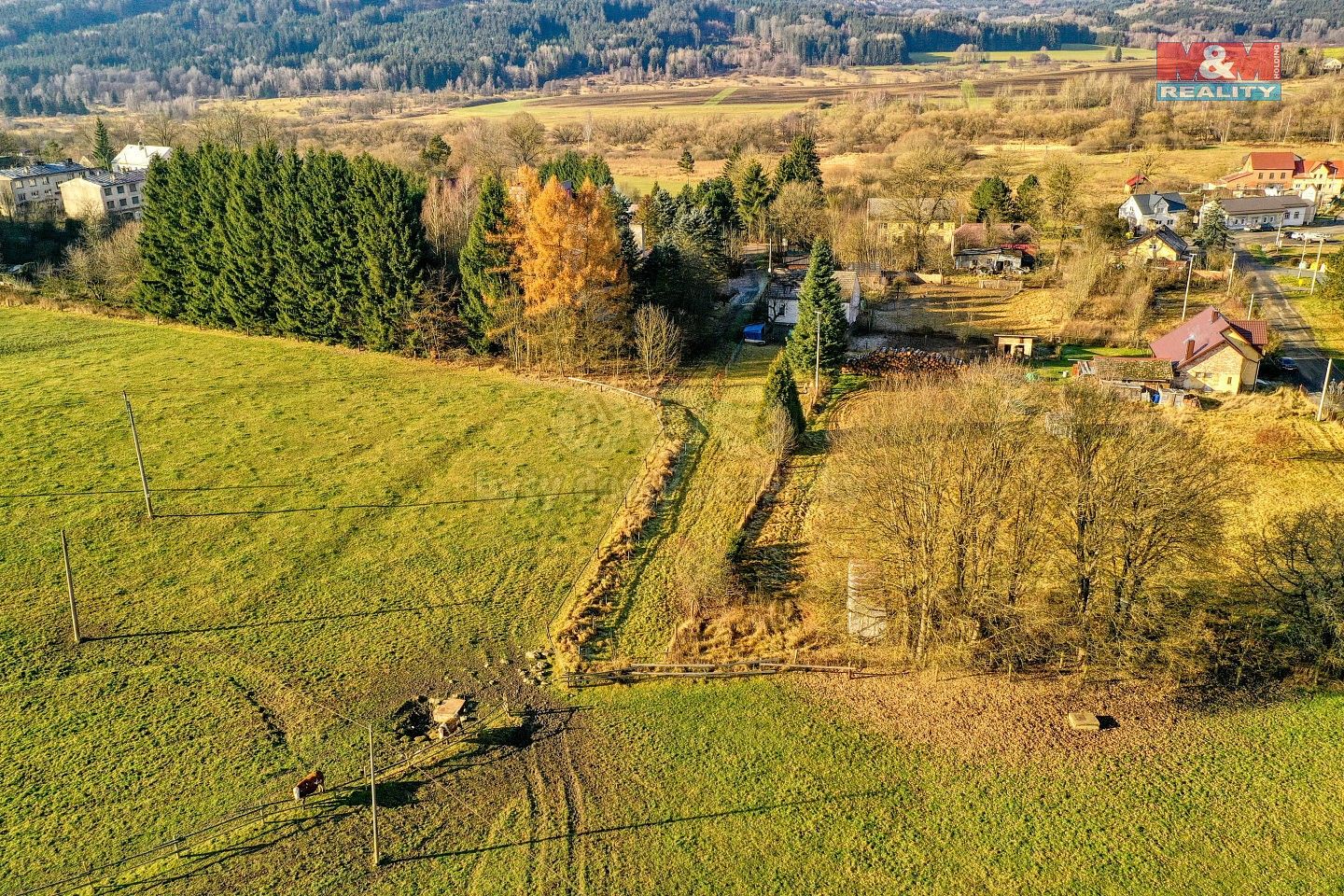 Pozemek pro bydlení · Nemanice, okres Domažlice, Plzeňský kraj - 3