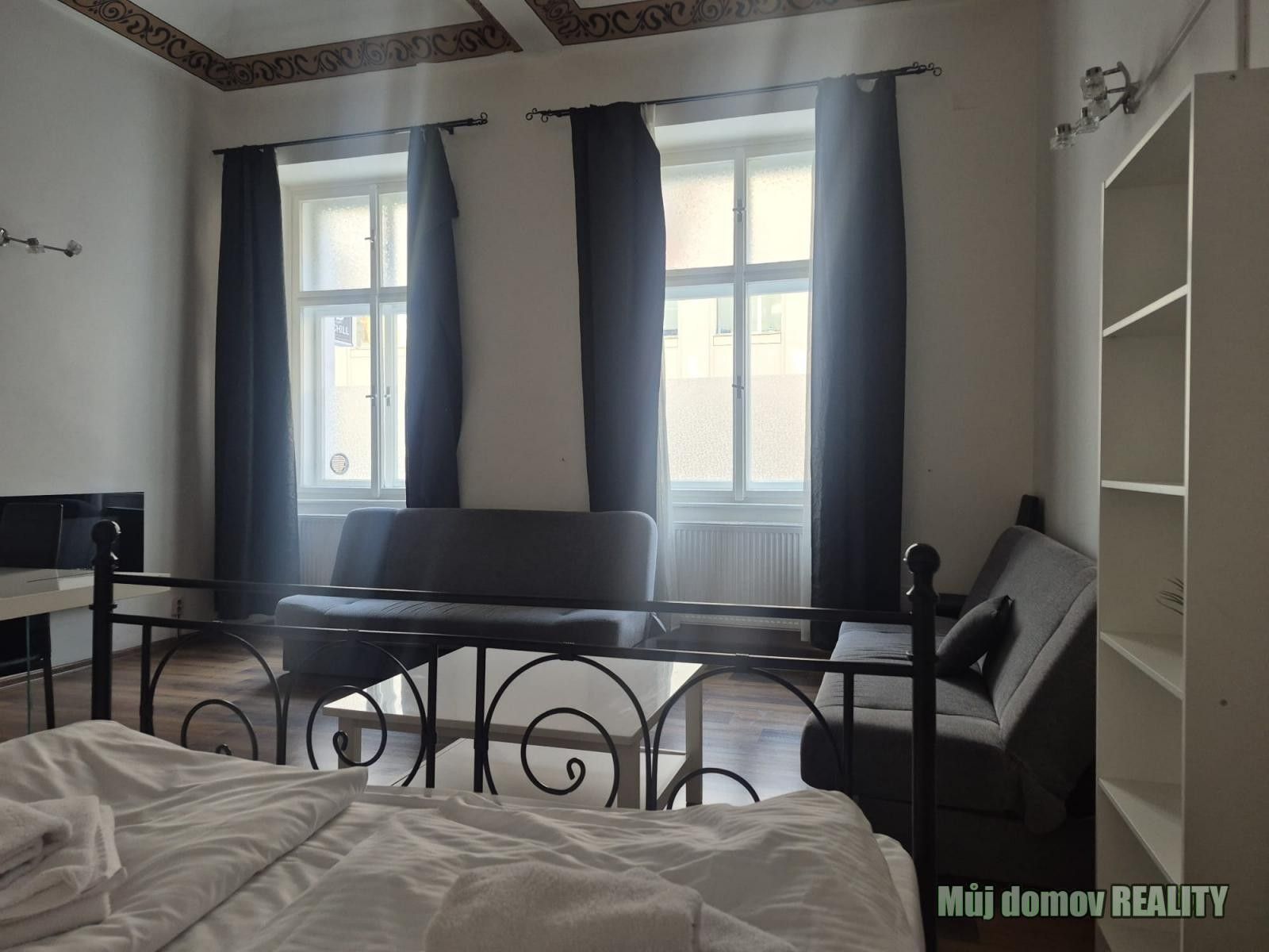 Byt 1+kk · 44 m² · Křižíkova, Praha - 3