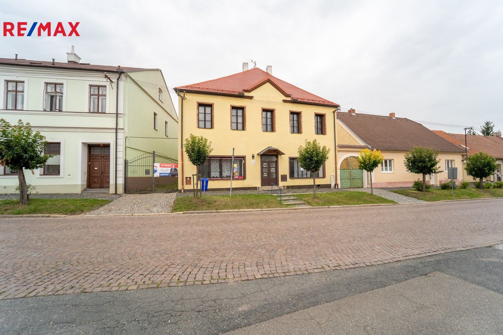 Rodinné domy, Masarykovo náměstí, Týnec nad Labem, 142 m²