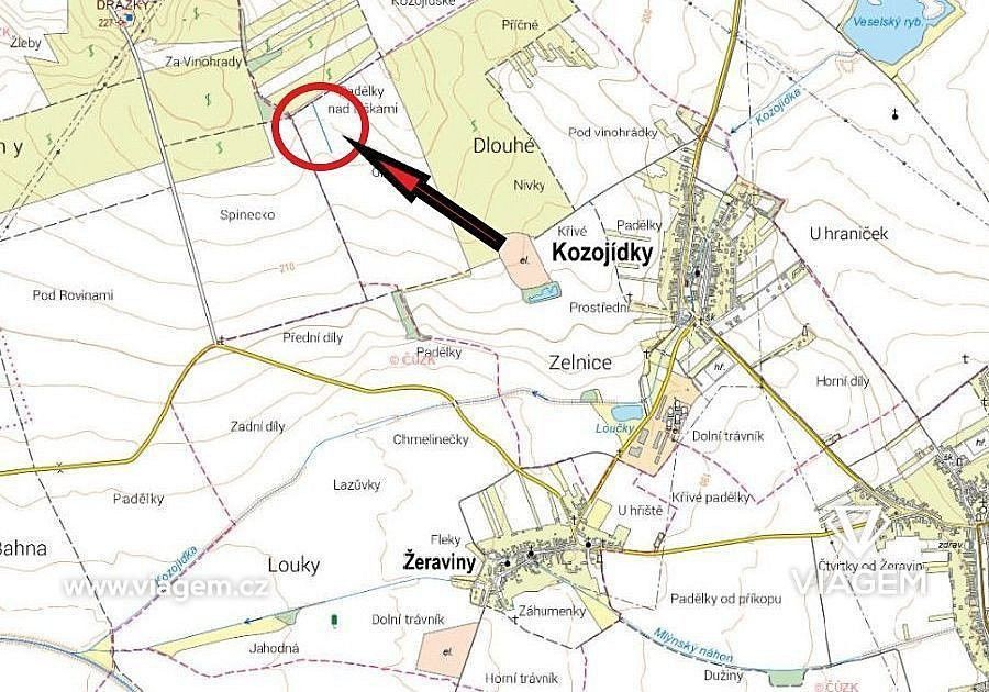 Zemědělský pozemek · Kozojídky, okres Hodonín, Jihomoravský kraj - 4