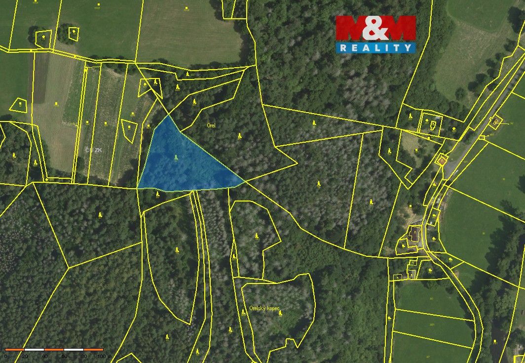 Pozemky pro bydlení, Bystřice nad Pernštejnem, 593 01