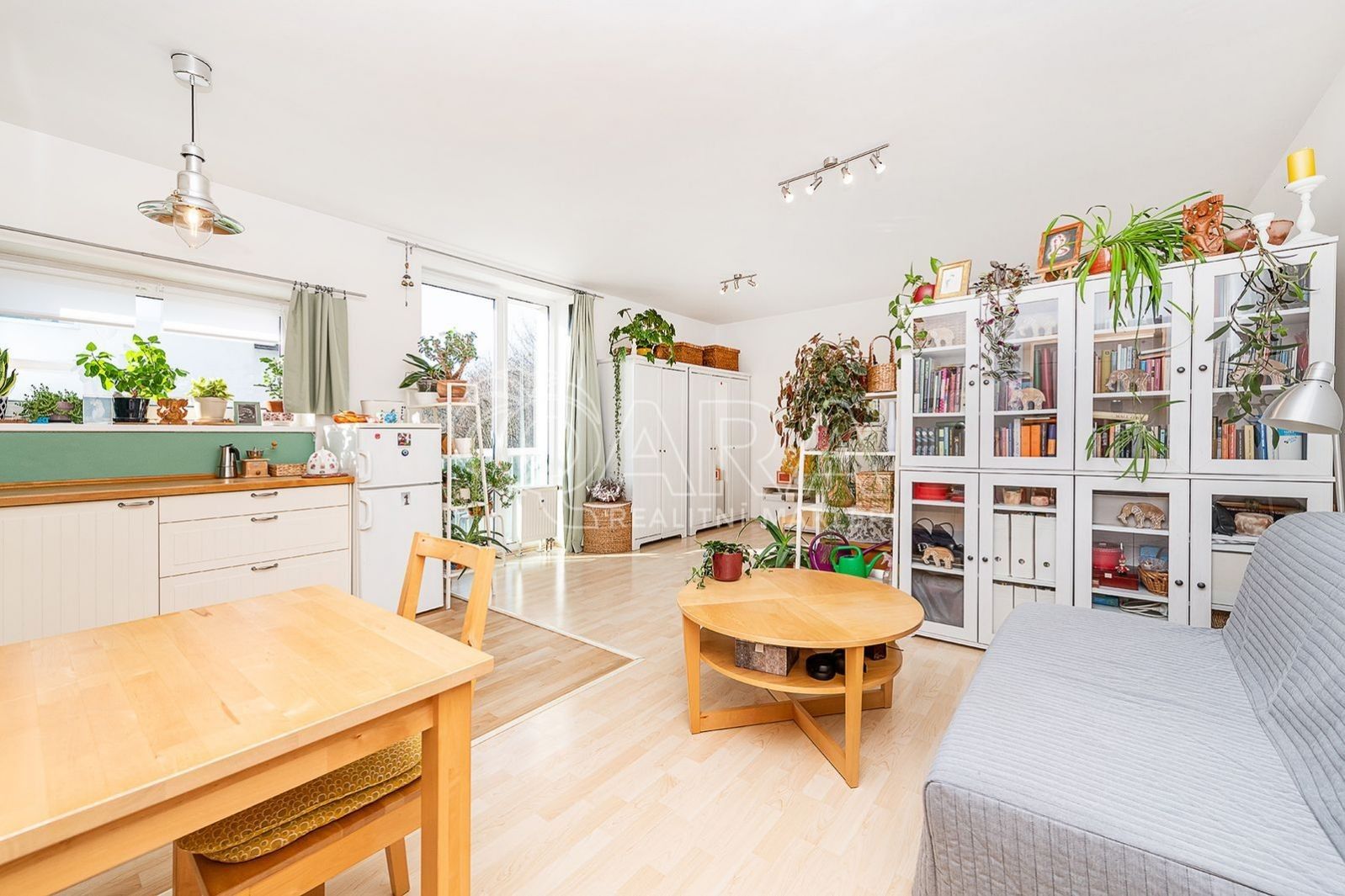 1+kk, Praha, 39 m² - 2