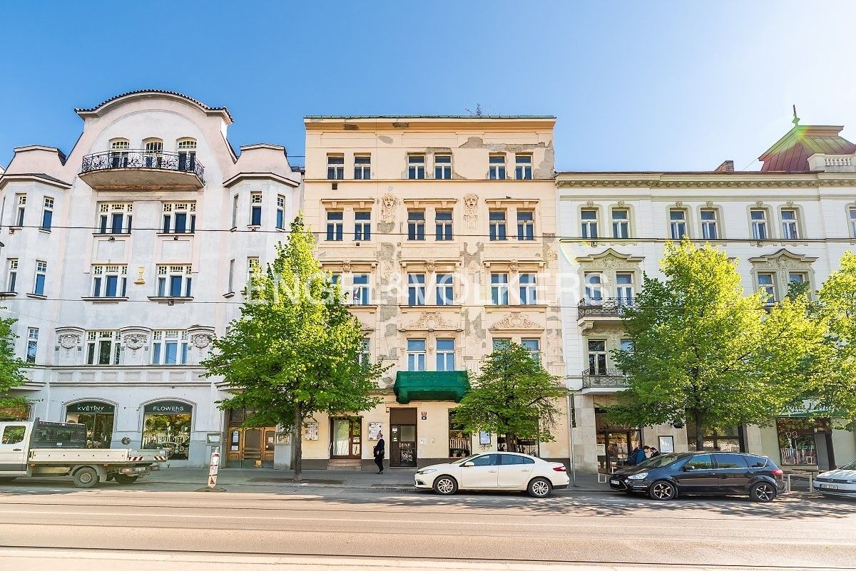Restaurace, Vinohradská 1013, Praha Vinohrady, 45 m² - 2