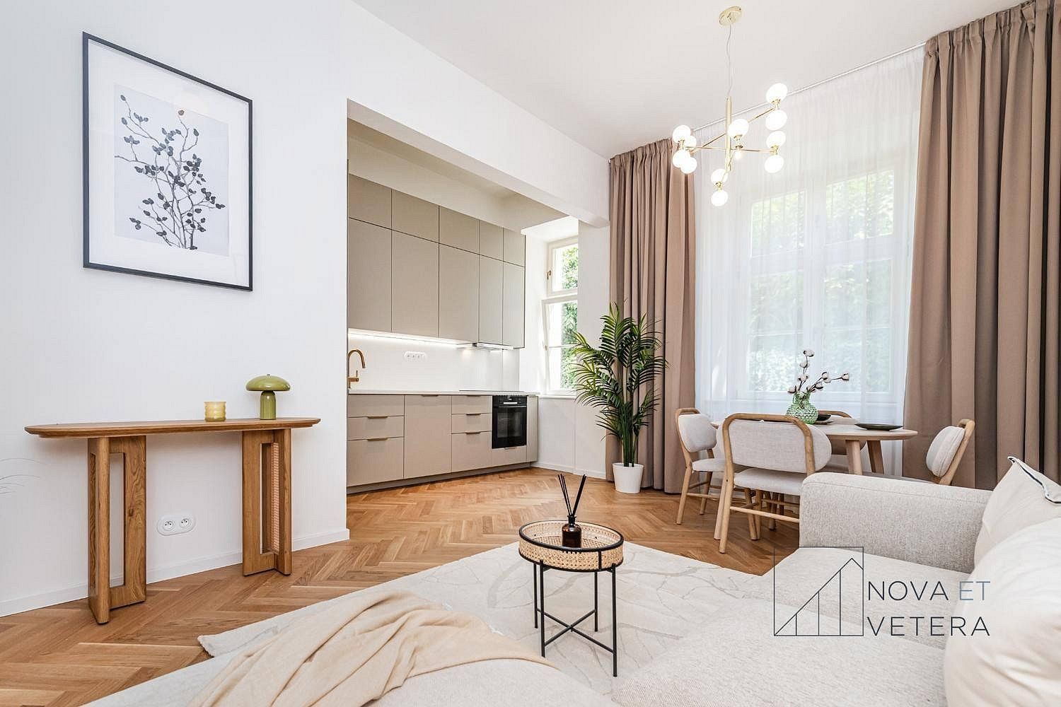 Byt 2+kk, 51 m²