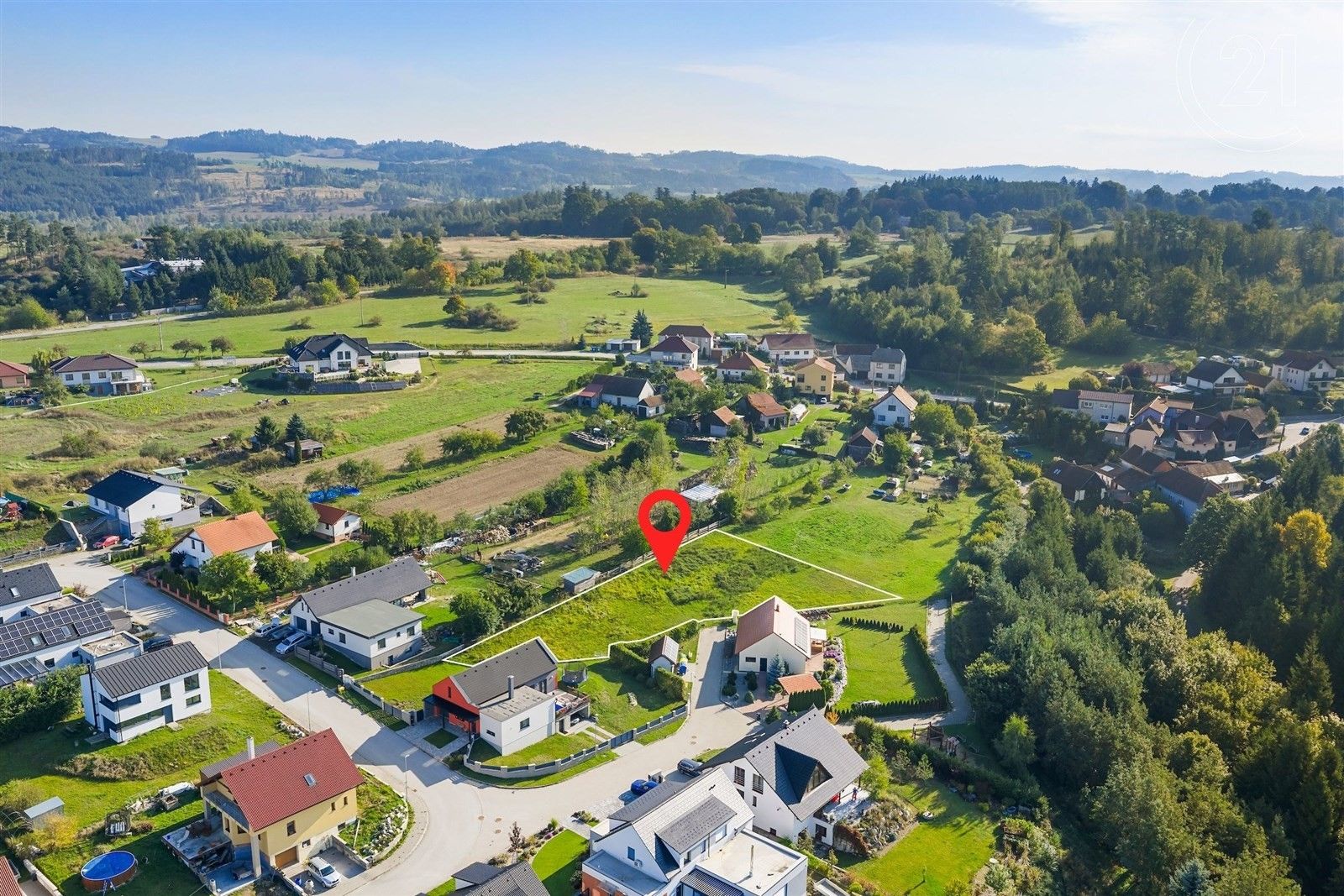 Pozemky pro bydlení, Petráveč