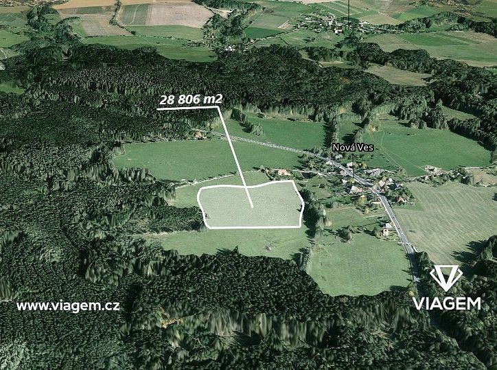 Zemědělské pozemky, Nasavrky, okres Chrudim - 1