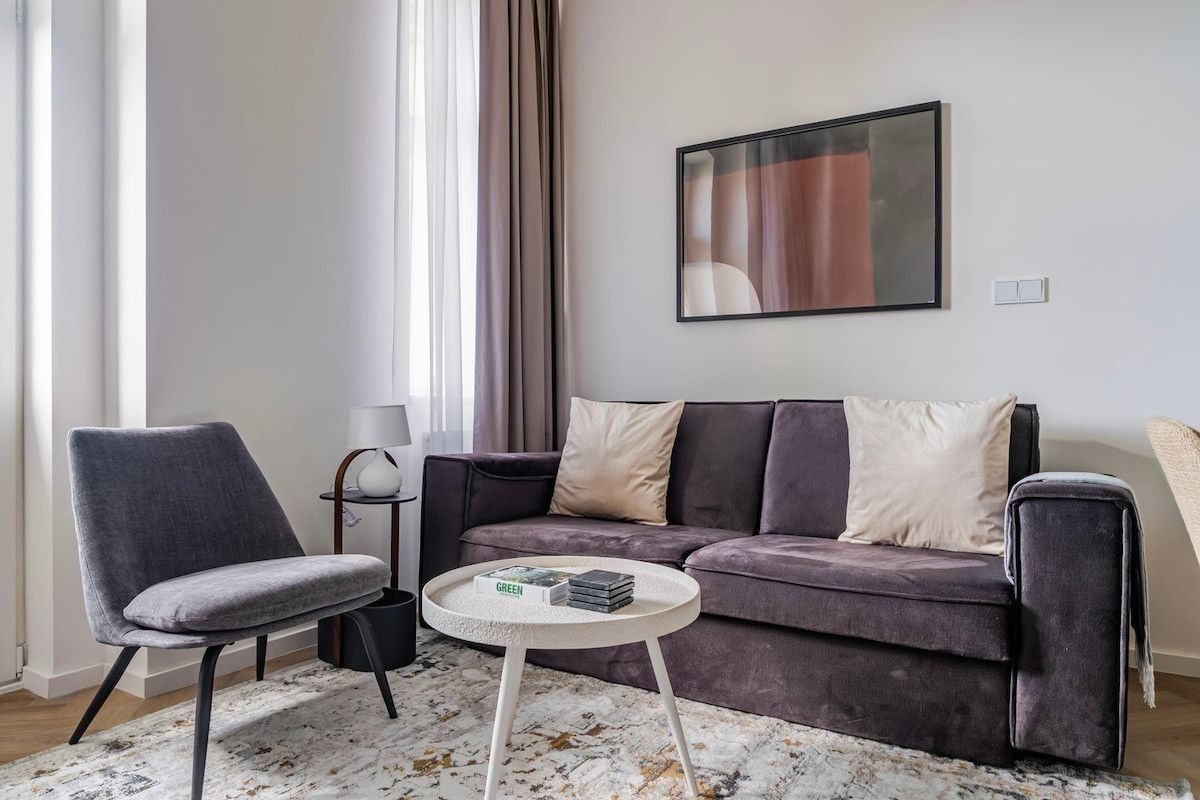 Byty, Sázavská, Praha - Vinohrady, 46 m² - 1