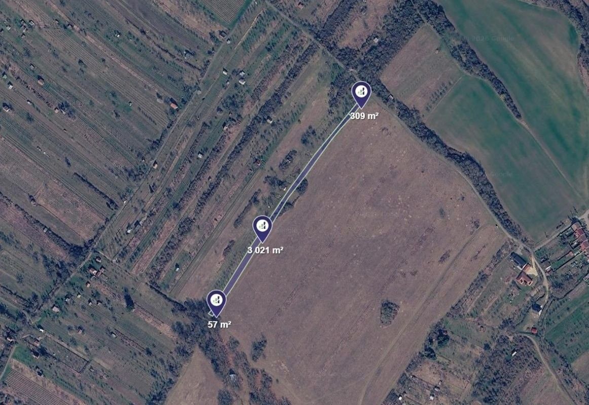 Zemědělské pozemky, Strážnice, 1 111 m² - 1