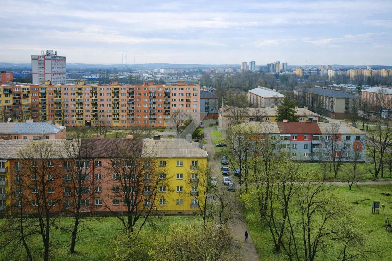 2+1, Utvenkova, Ostrava, 53 m²