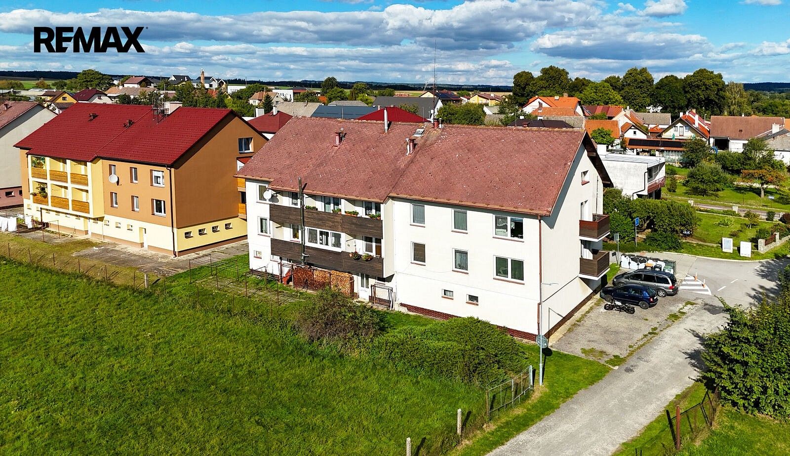 Prodej byt 4+1 - Deštná, okres Jindřichův Hradec, Jihočeský kraj, 86 m² - 5