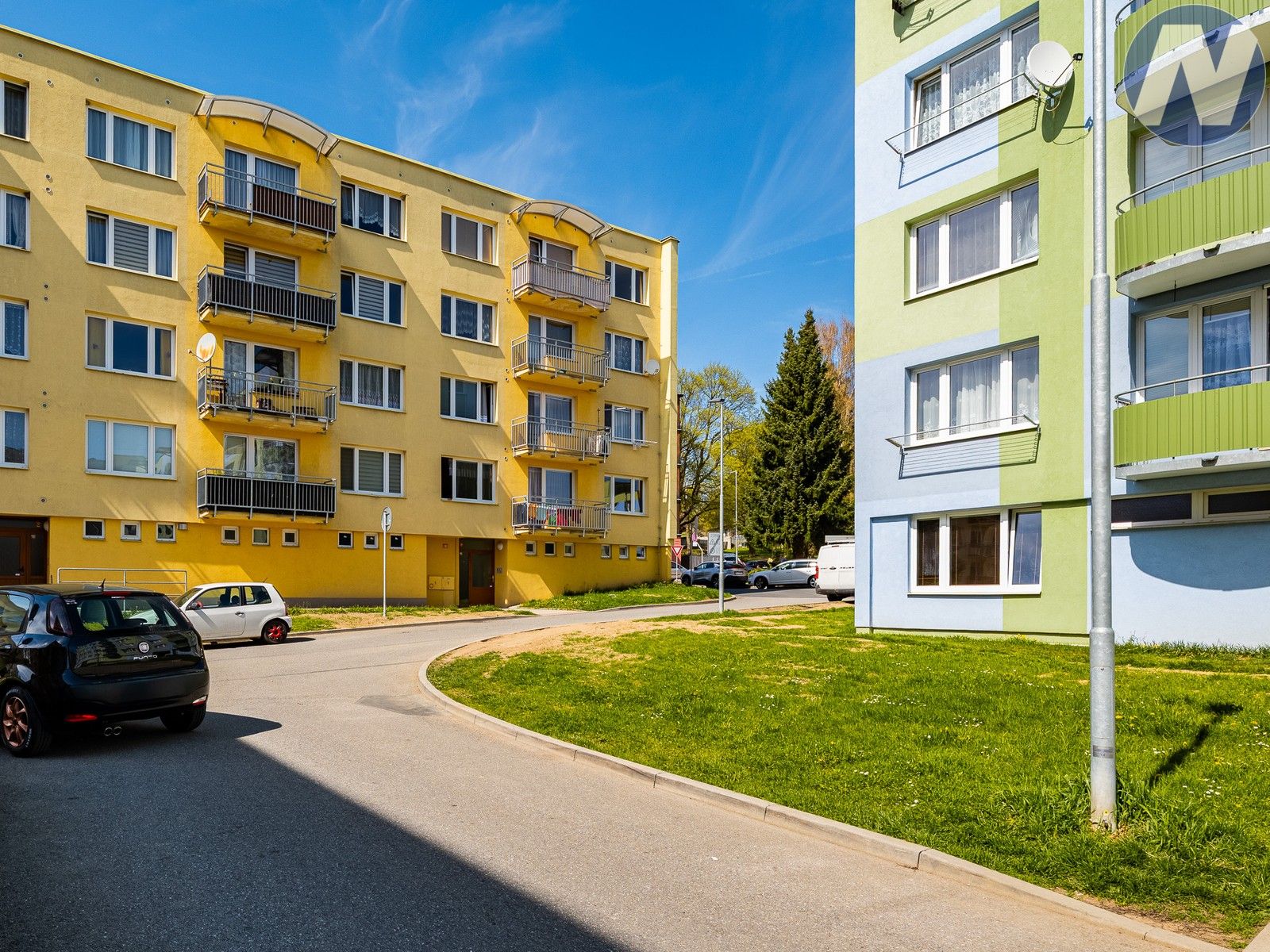 Pronájem byt 2+1 - Sídl. Míru, Volary, 61 m² - 2