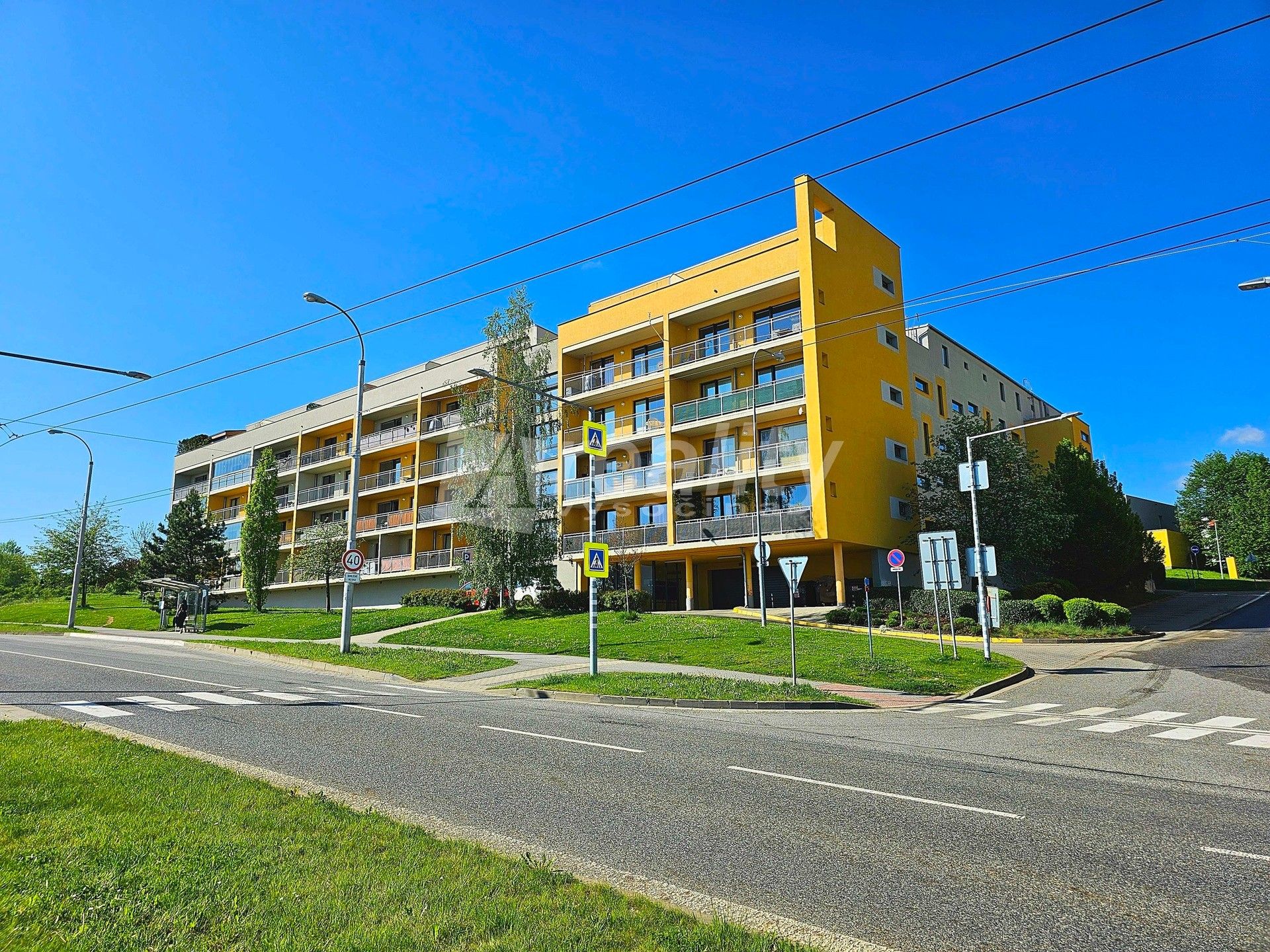Prodej byt 1+kk - Zimní, Jihlava, 35 m²