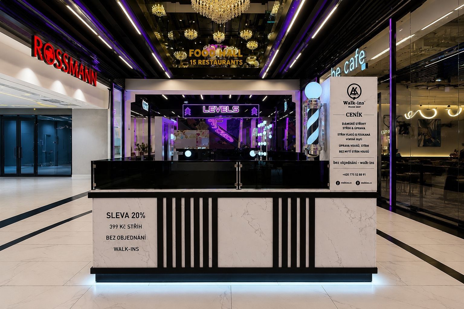 Obchodní prostory, Národní , Praha, 15 m² - 2