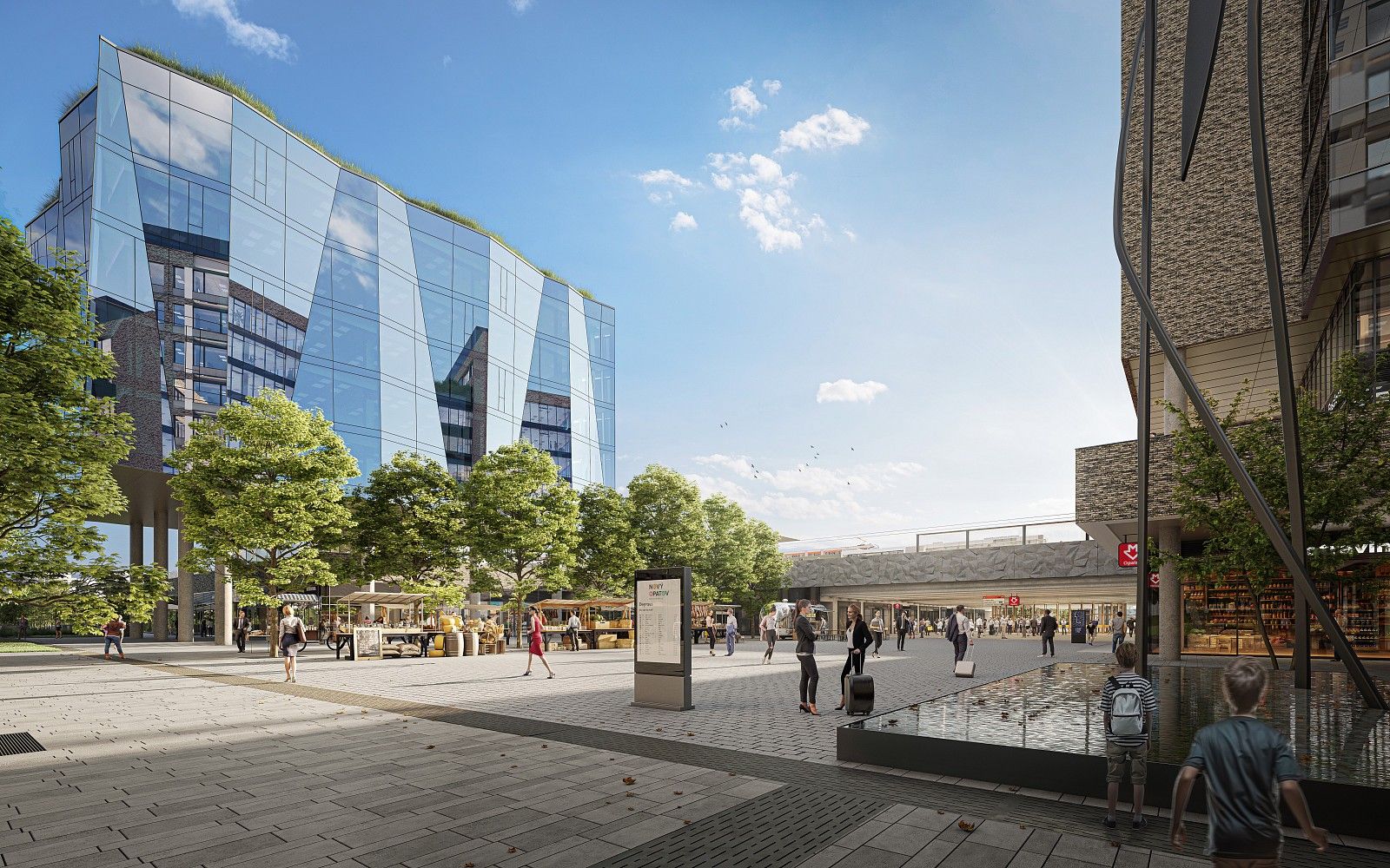Kancelář · 27 163 m² · Praha - Chodov, okres Praha 11, Hlavní město Praha - 4