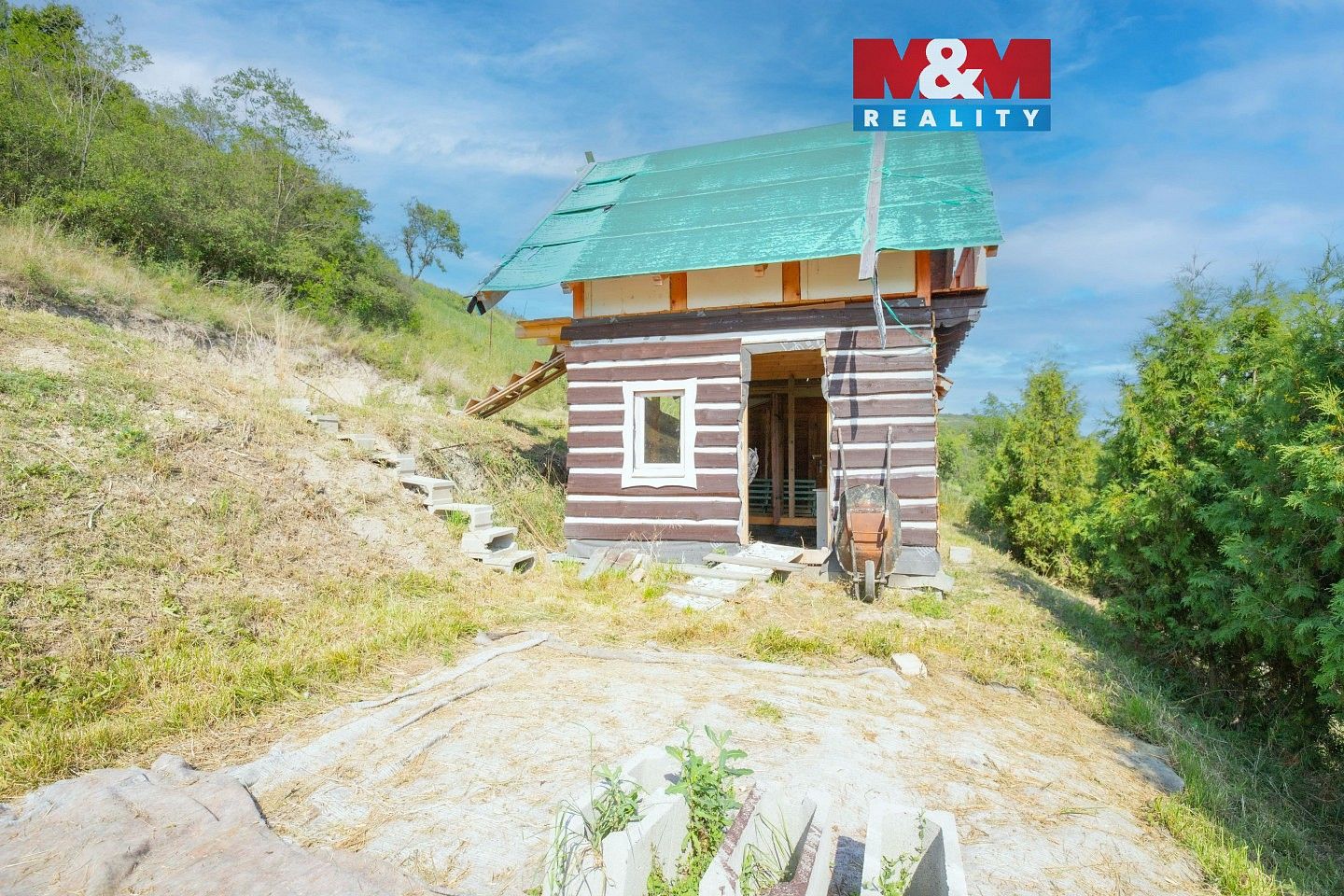 Zahrada, 1 095 m²