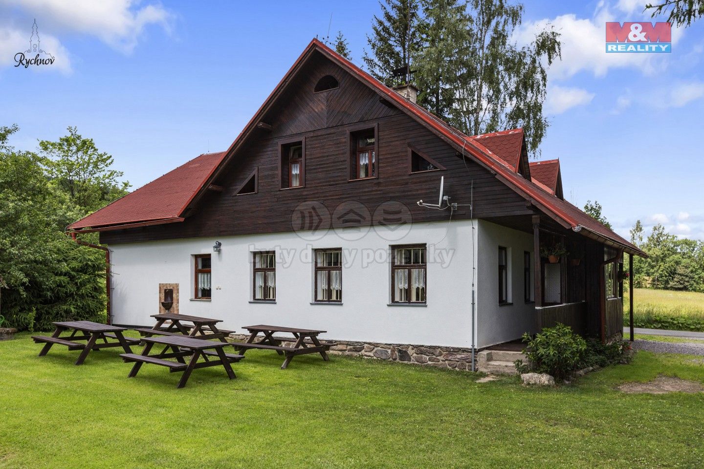 Prodej chalupa - Orlické Záhoří, 196 m²