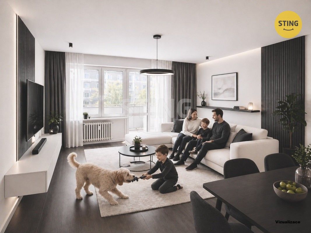 Prodej byt 2+1 - Opavská 1128, Ostrava Poruba, 58 m² - 5
