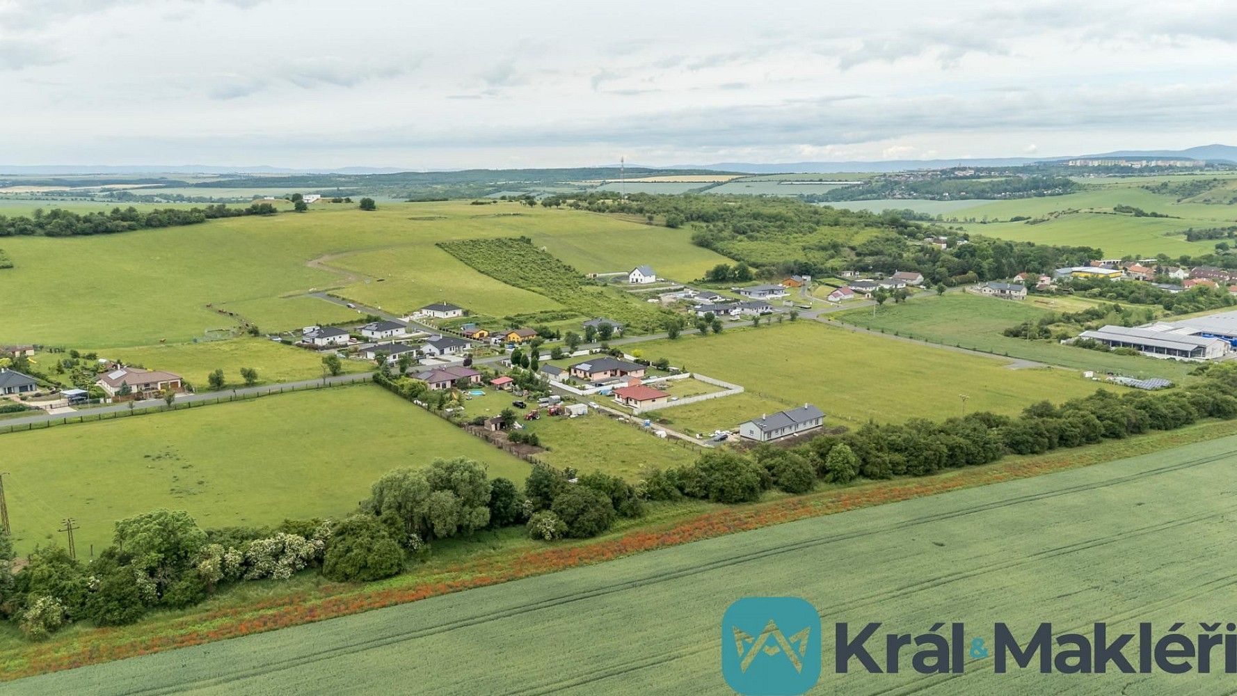 Pozemek pro bydlení · Korozluky, okres Most, Ústecký kraj - 3