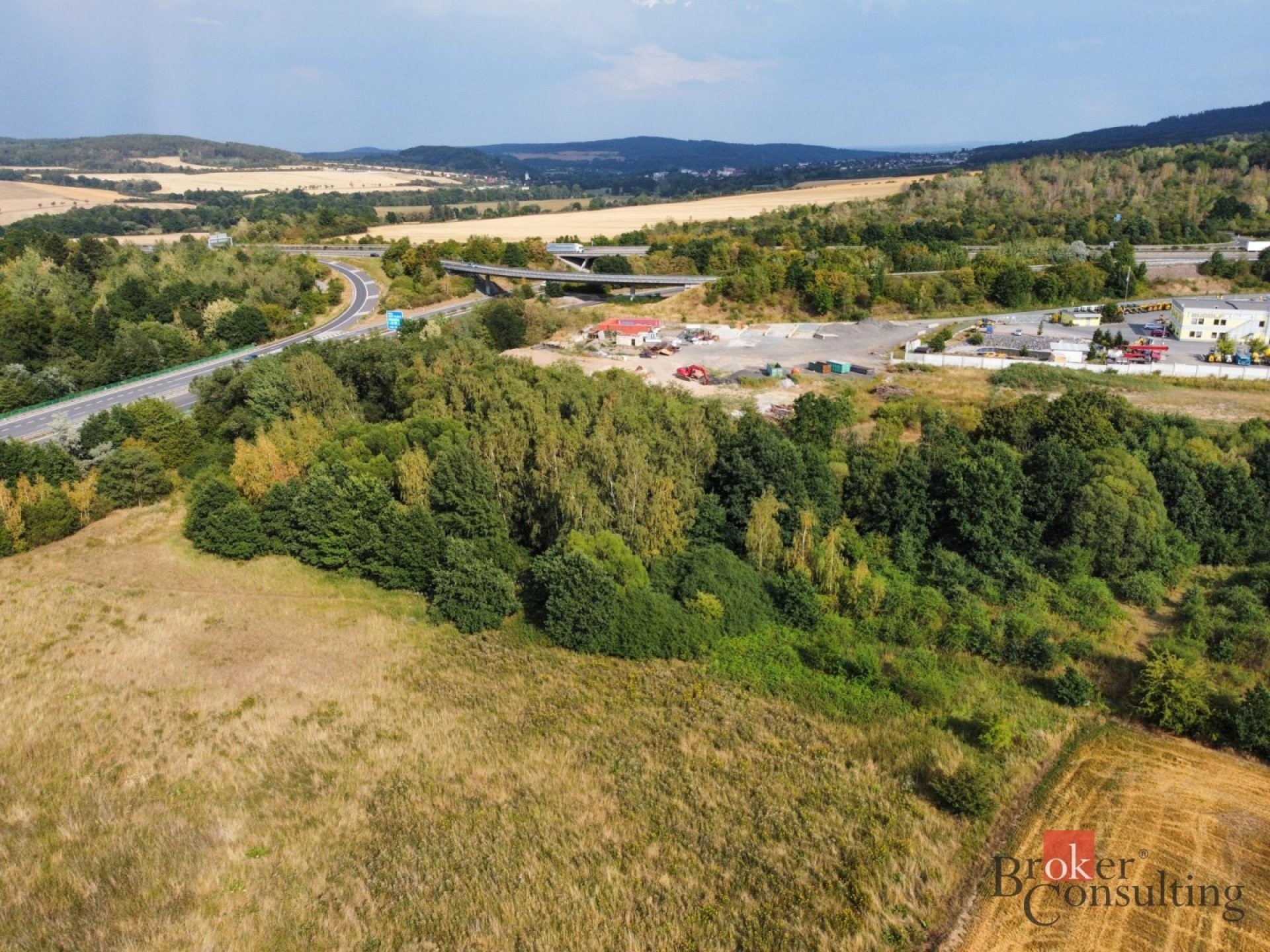 Komerční pozemek · 4 386 m² · Písecká, Plzeň - 4
